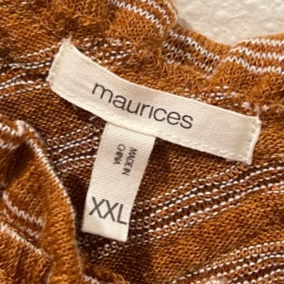 MAURICES Ruffle Off The Shoulder Top - Picture 2 of 3